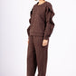 Cute Pearl Sweater Set