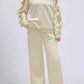 Cute Pearl Sweater Set