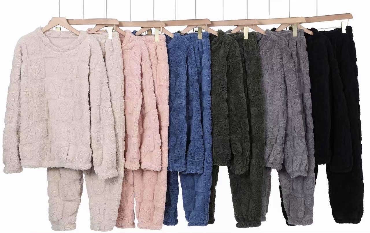 Super Soft Pajama Heart Core Patterns