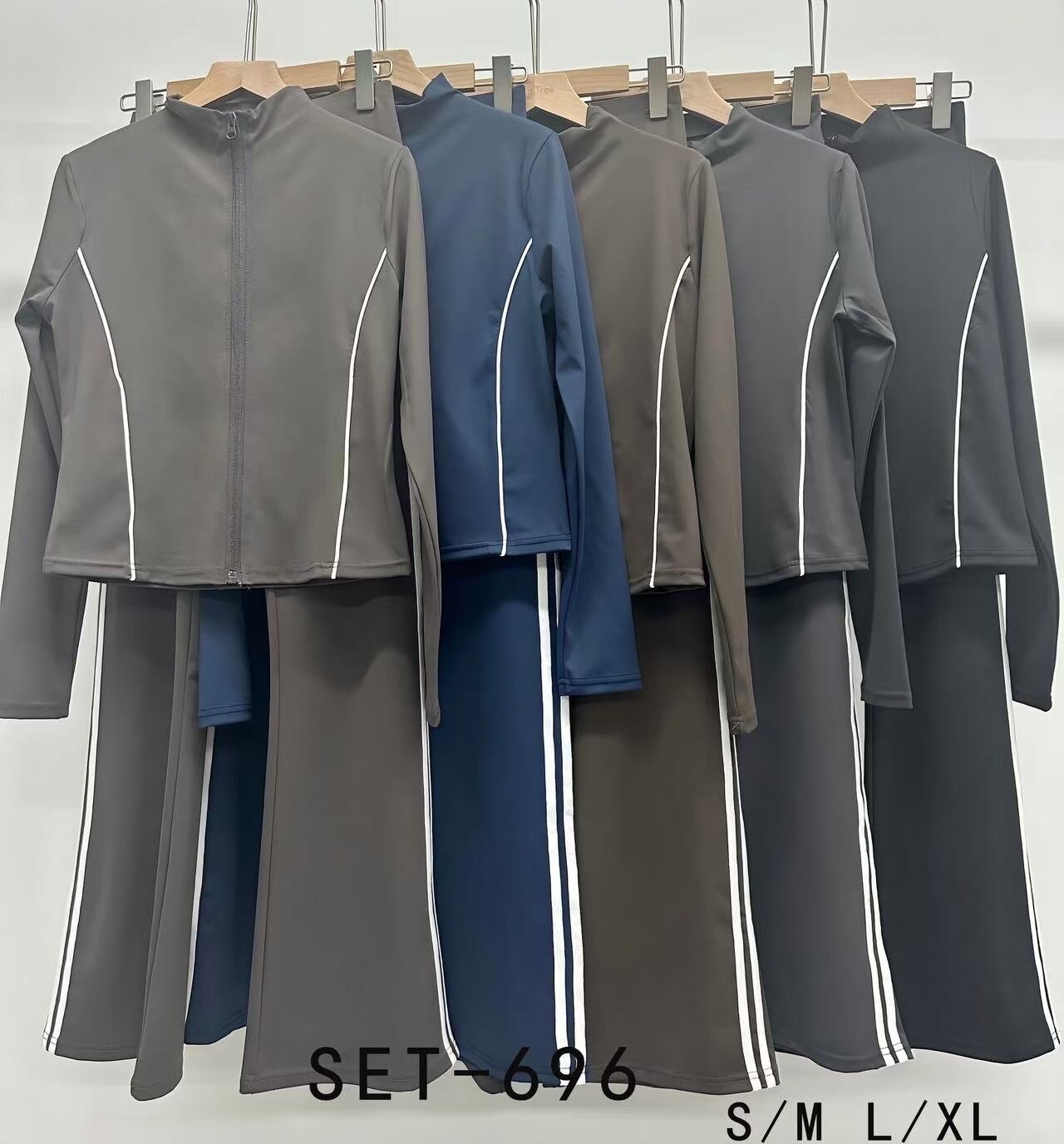 fashionable sports set