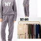 NY hoodie set