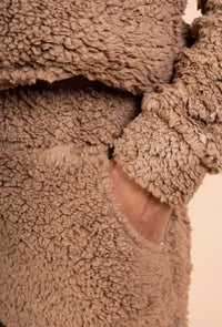 Front Pocket Sweatshirt Set