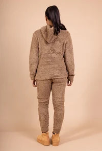 Front Pocket Sweatshirt Set