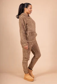 Front Pocket Sweatshirt Set