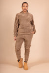 Front Pocket Sweatshirt Set