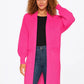 Long balloon sleeve cardigan