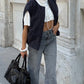 Sleeveless vest Sweater
