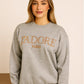 Ladies J’adore Paris Sweatshirt