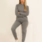 Ladies Long Sleeve Plain Set