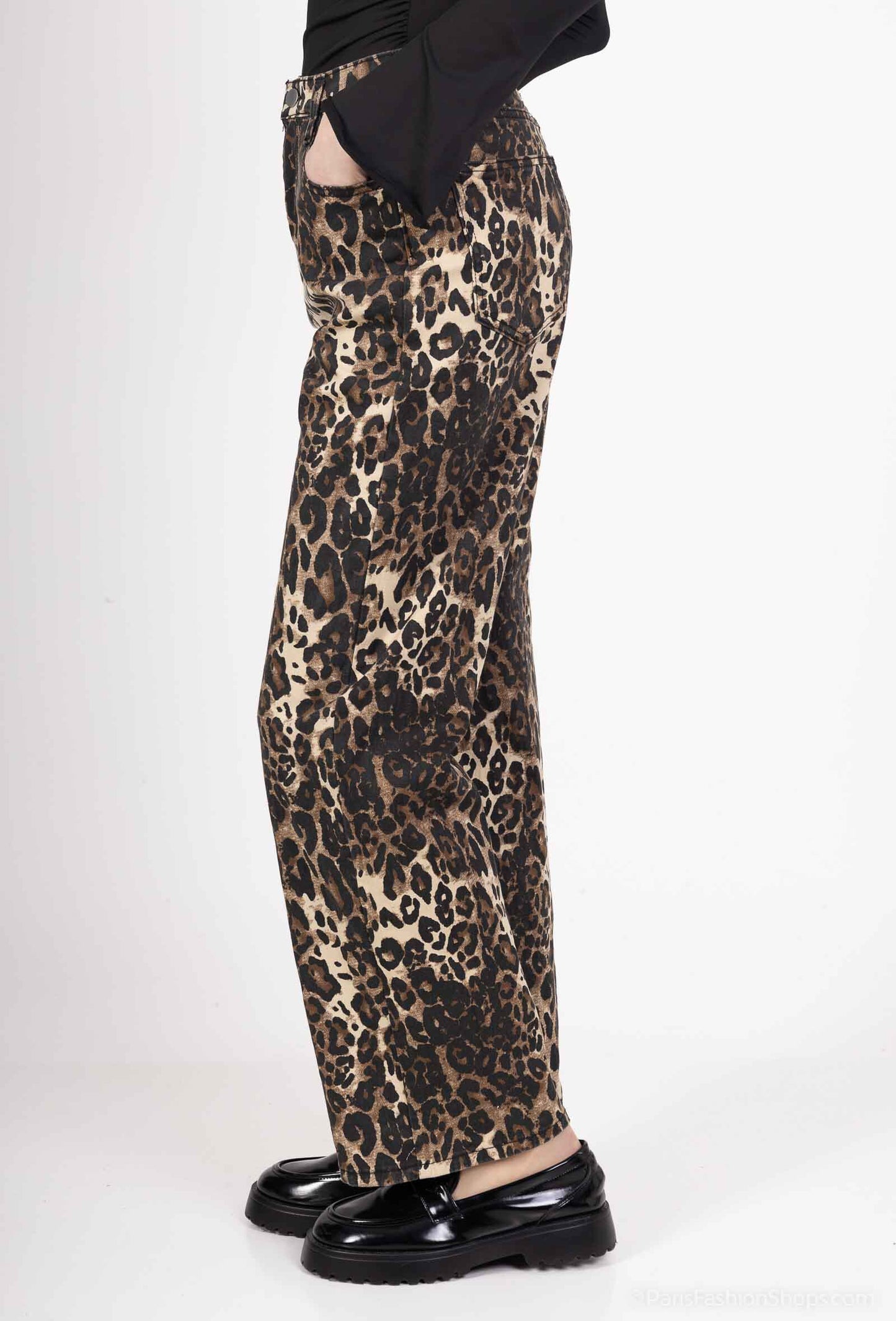 Jean en Léopard jeans