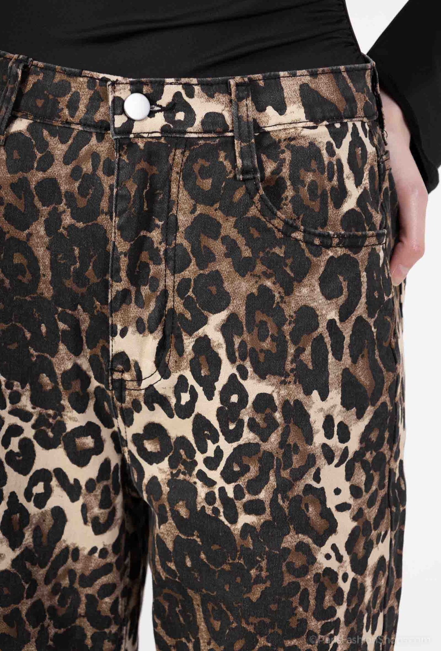 Jean en Léopard jeans