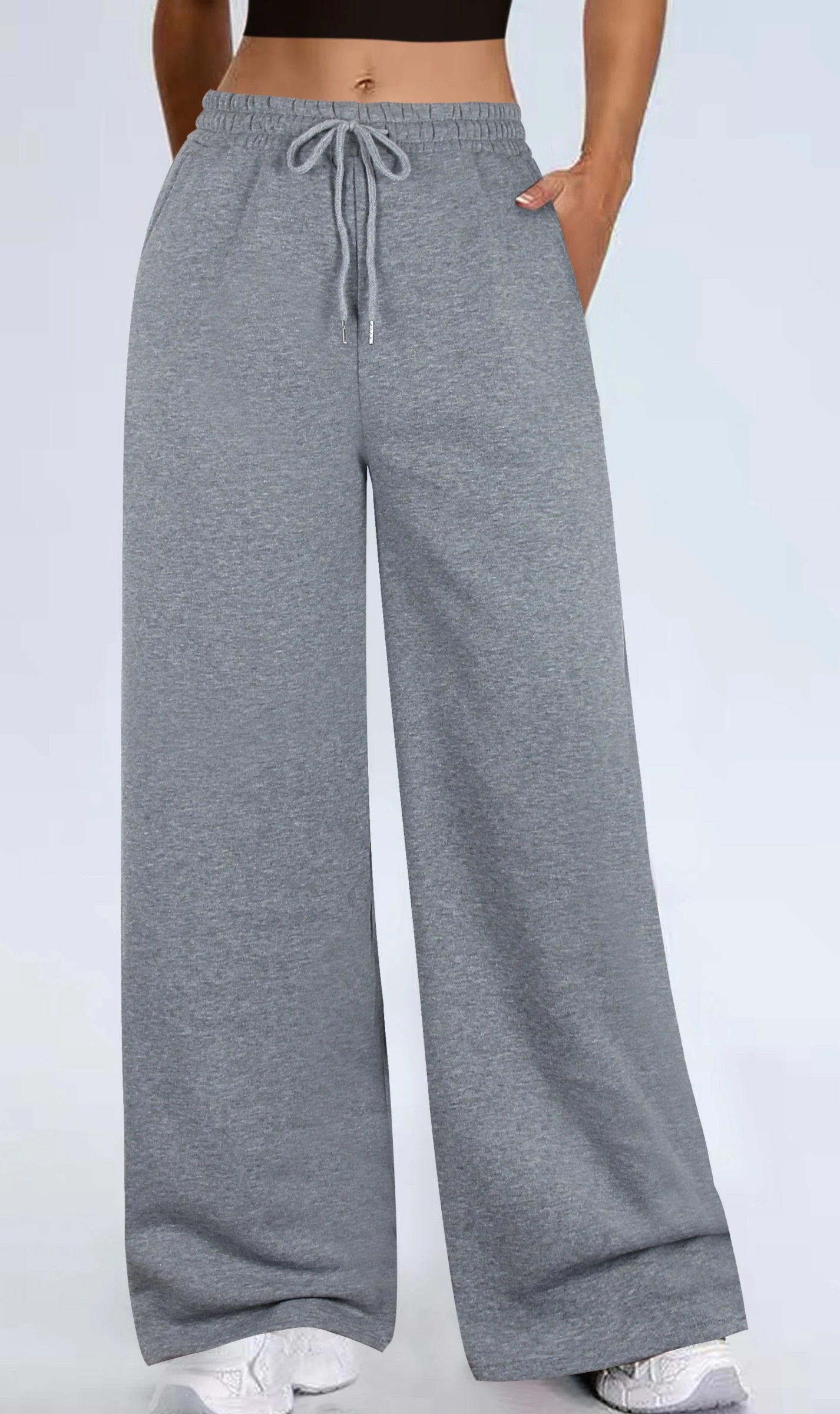 Founded fashionable jogging