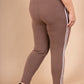 Jogging stuffed with conventional bands