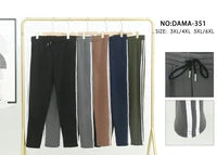 Jogging stuffed with conventional bands