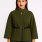 Ladies Italian belted cape