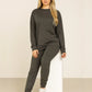 Ladies Long Sleeve Plain Set