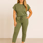 Ladies Boxy Loungewear Set