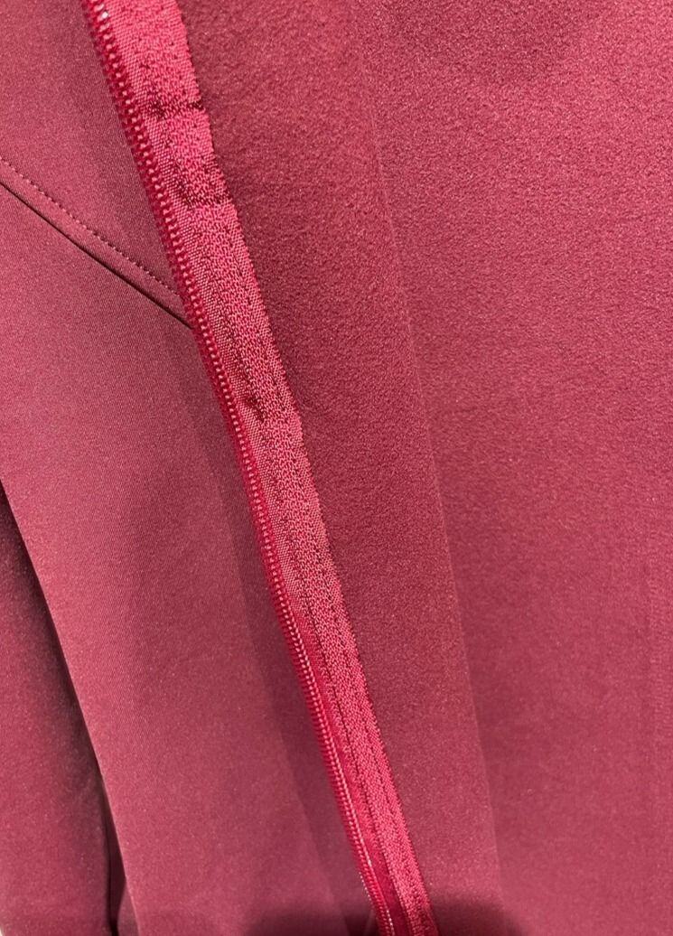 KYRA – Sport set with zip-up jacket and flared pants, lined with thick fleece