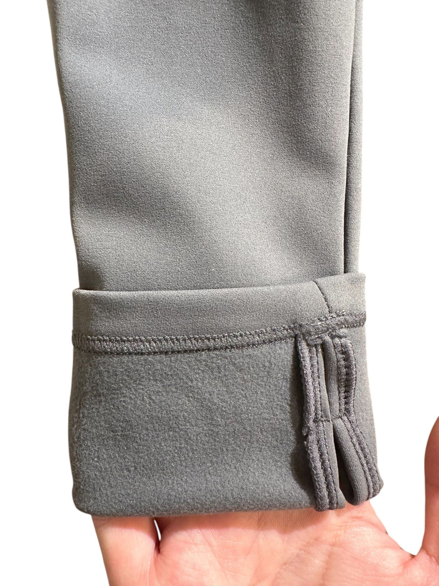 KYRA – Sport set with zip-up jacket and flared pants, lined with thick fleece