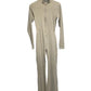 LANA – Fitted zip-up jumpsuit with high collar
