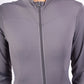 LANA – Fitted zip-up jumpsuit with high collar