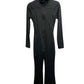 LANA – Fitted zip-up jumpsuit with high collar