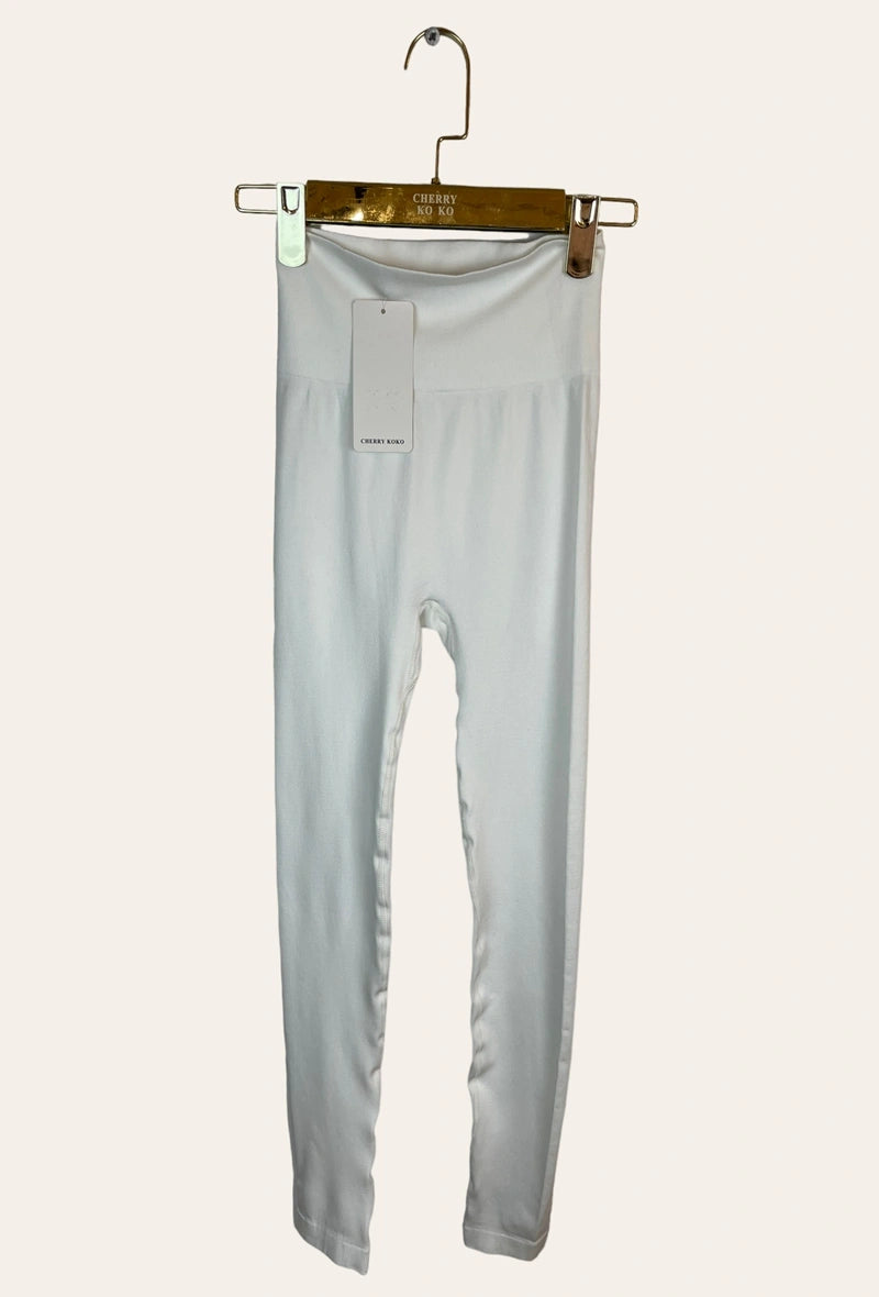 High-waisted seamless shaping leggings for women