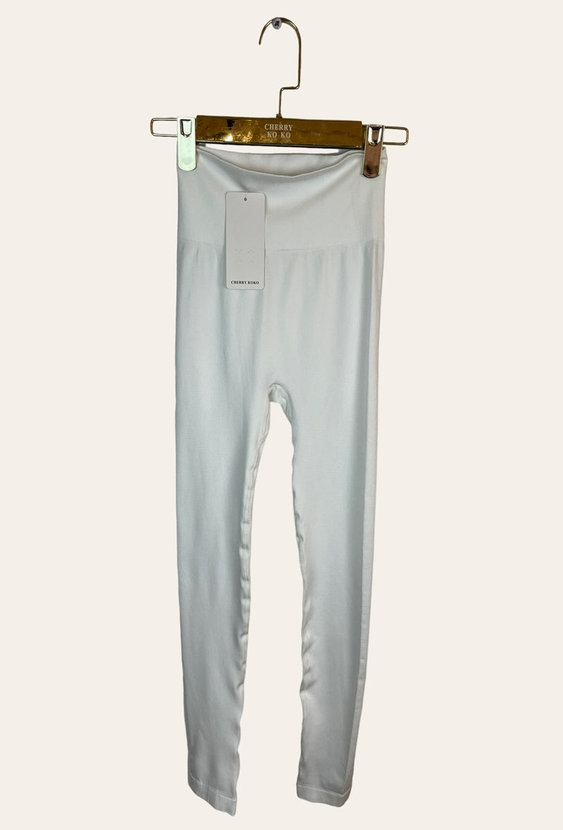 High-waisted seamless shaping leggings for women