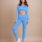 High-waisted seamless shaping leggings for women