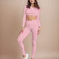High-waisted seamless shaping leggings for women