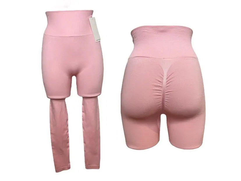 High-waisted seamless shaping leggings for women