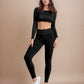 High-waisted seamless shaping leggings for women