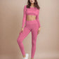 High-waisted seamless shaping leggings for women