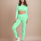 High-waisted seamless shaping leggings for women