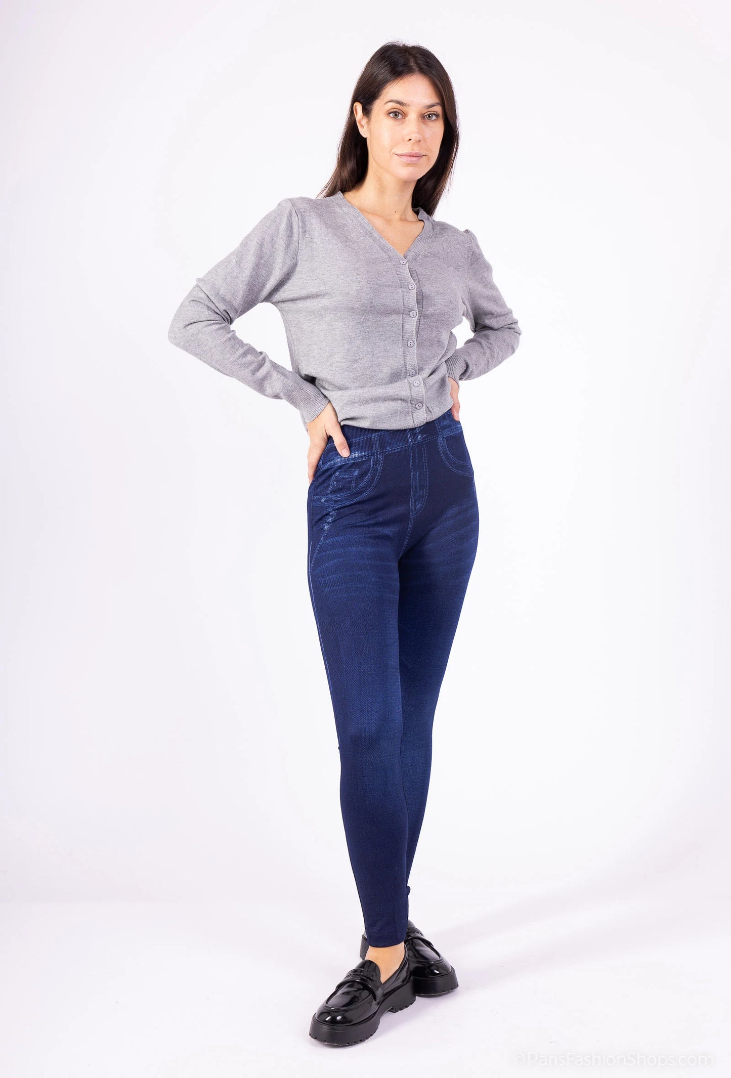 Butterfly pattern leggings