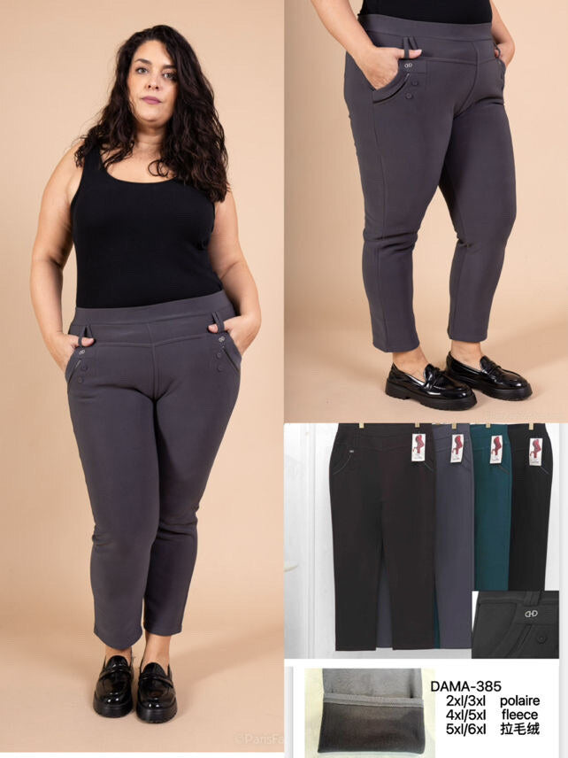 New leggings with buttons on the pockets