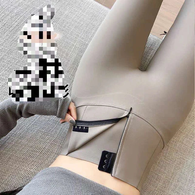 Leggings gain with closure