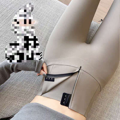 Leggings gain with closure