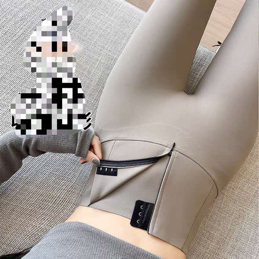 Leggings gain with closure