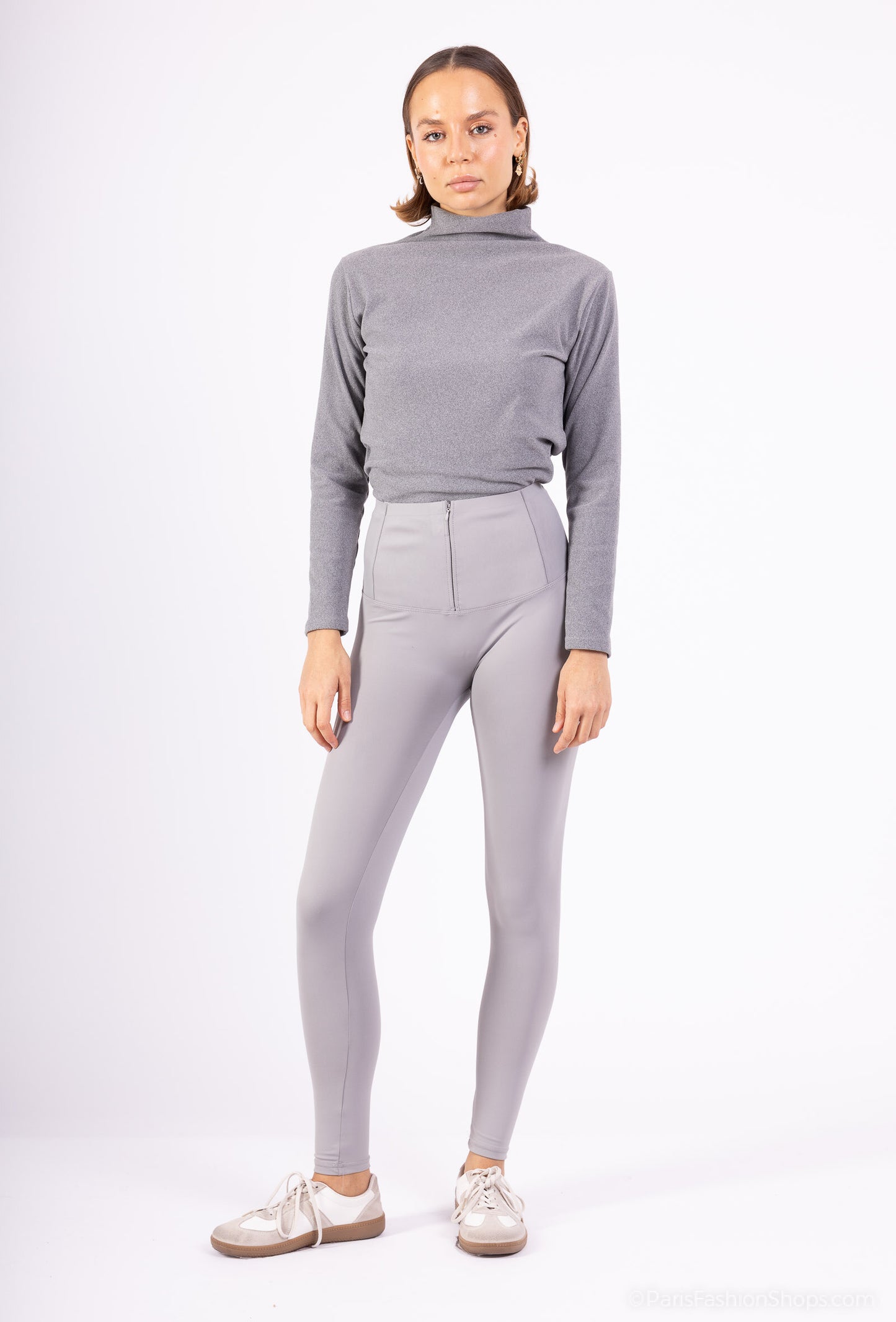 Leggings gain with closure