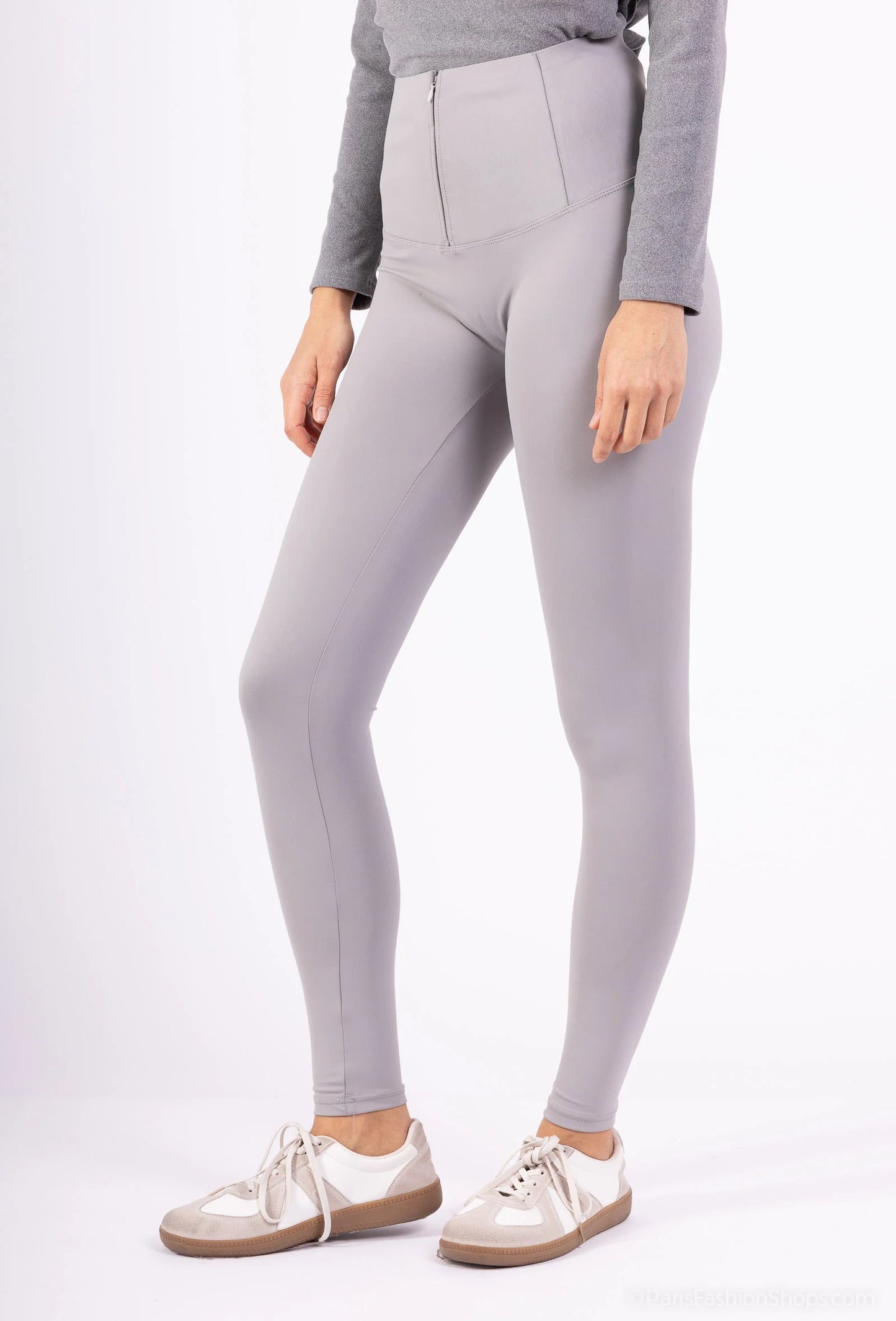 Leggings gain with closure