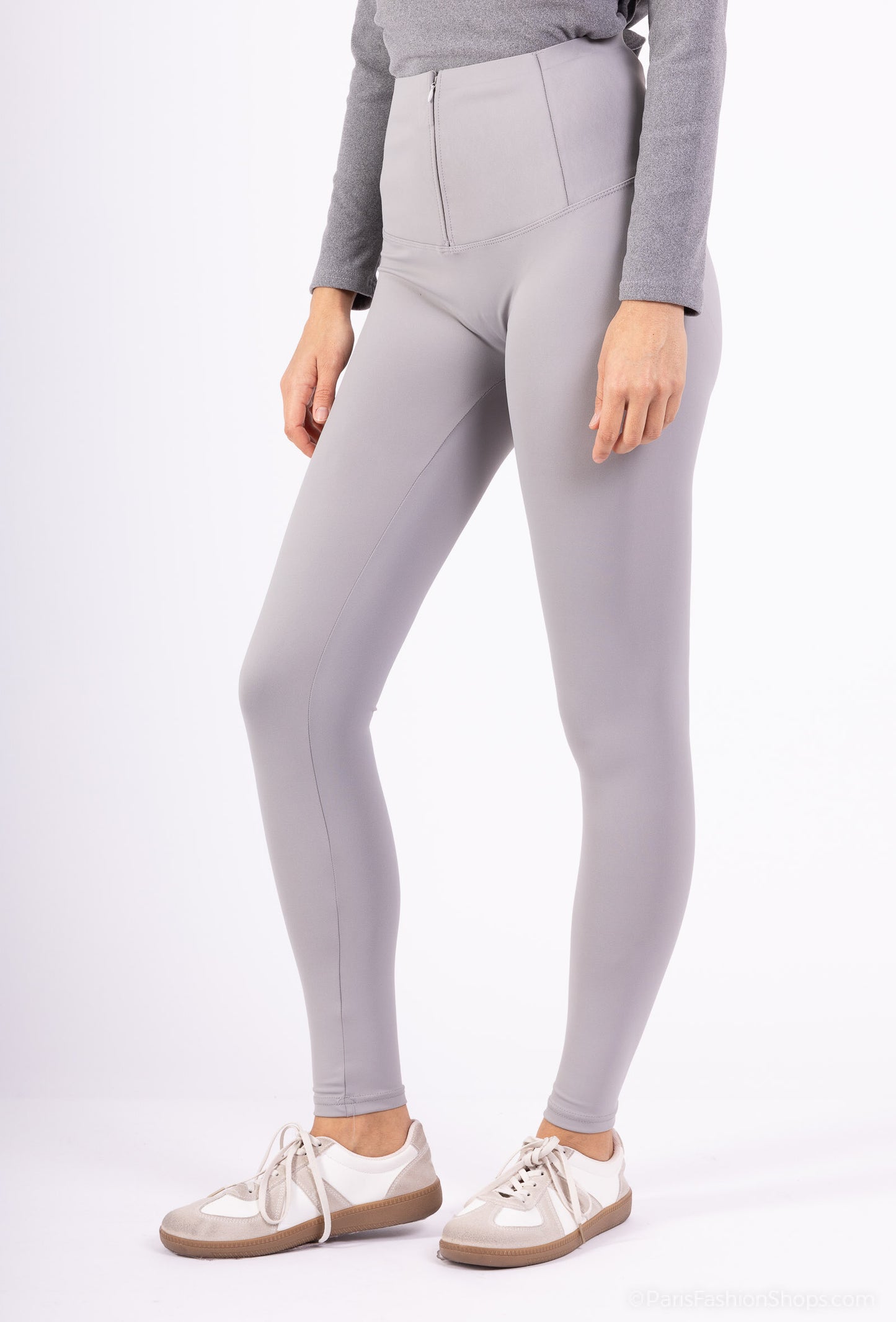 Leggings gain with closure