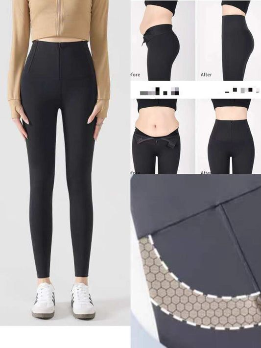 Leggings gain with closure