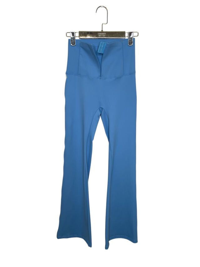 Elephant legs leggings with closure