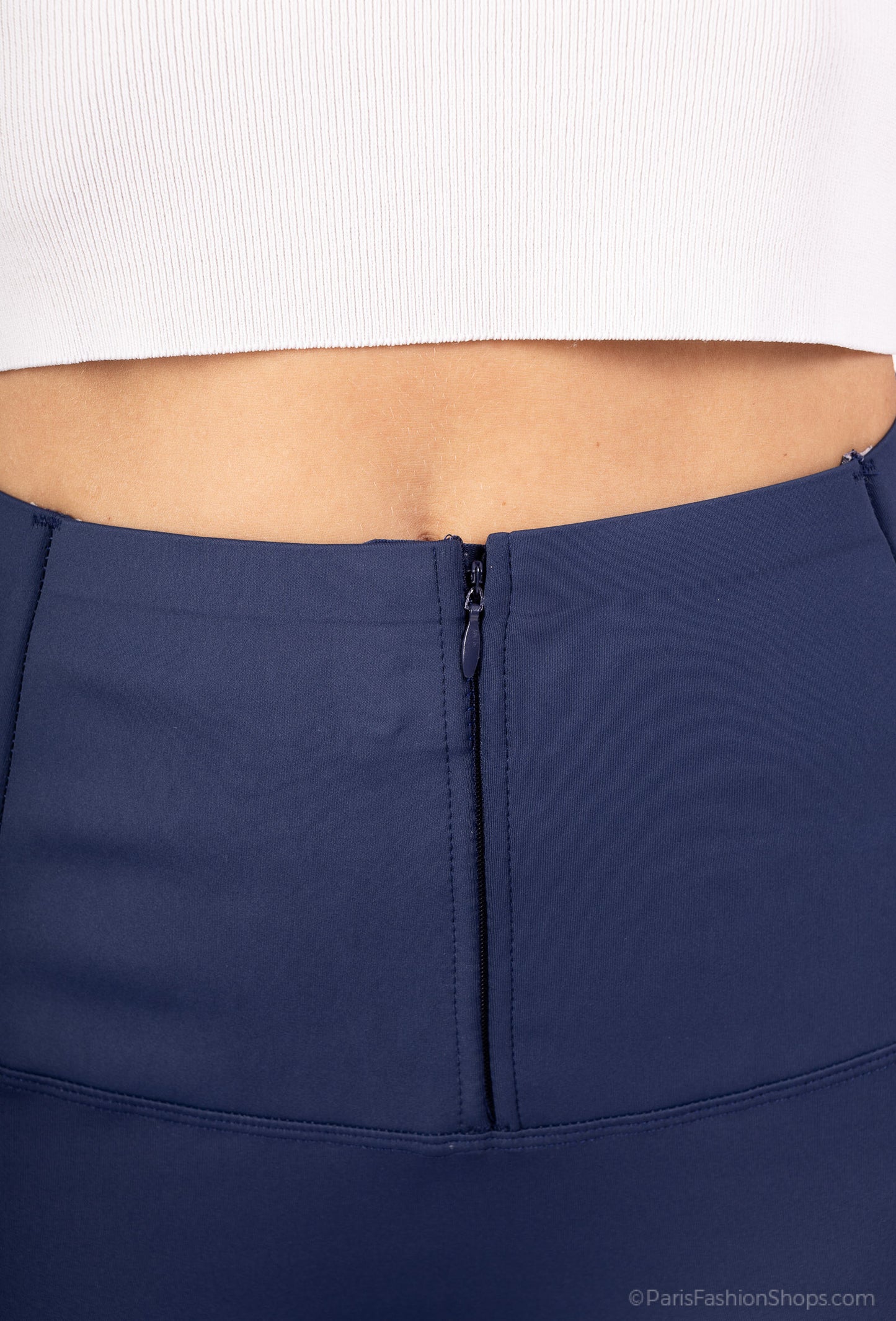 Elephant legs leggings with closure