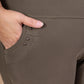Plus size pocket leggings with rhinestones
