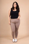 Plus size leggings