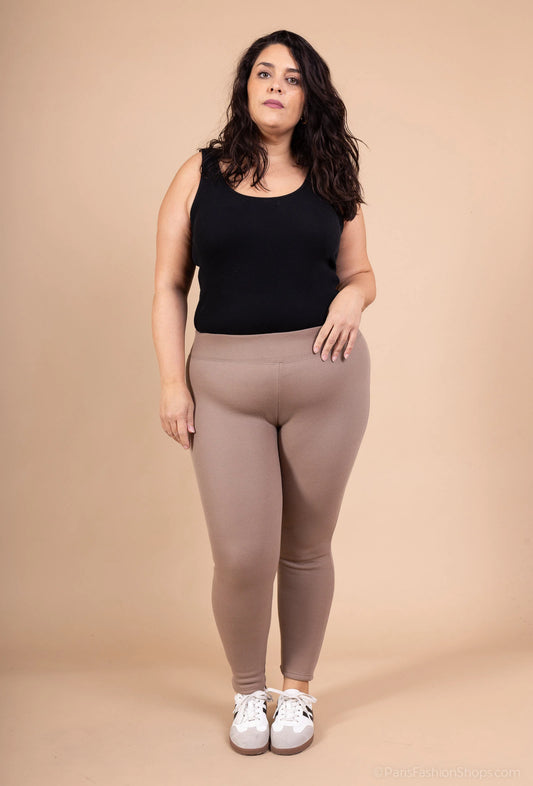 Plus size leggings