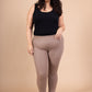 Cozy Ribbed Pants for Plus Size Women