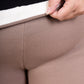 Cozy Ribbed Pants for Plus Size Women
